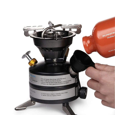 Survival Gears Depot Outdoor Stoves Portable Camping Oil Burner